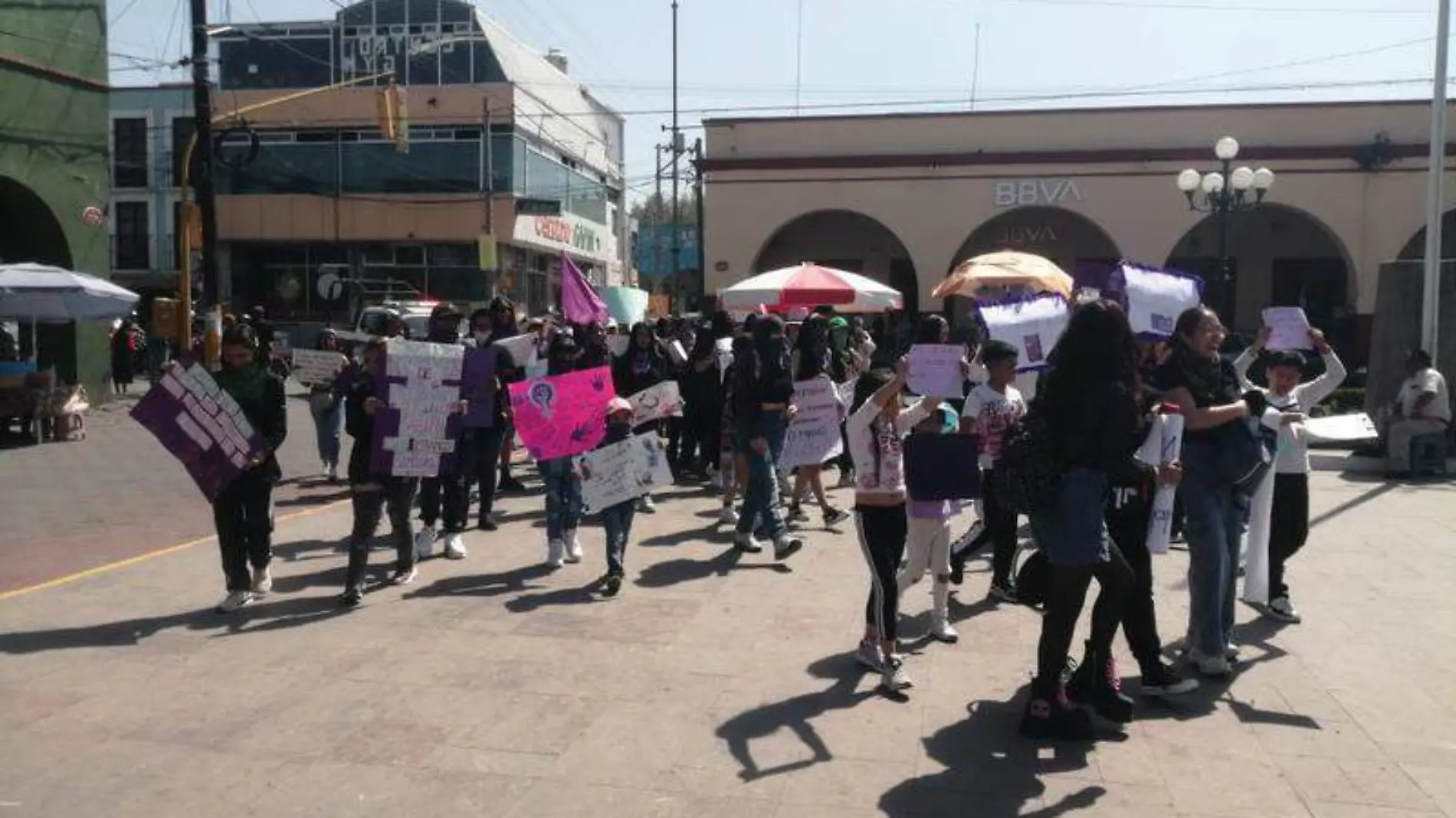 marcha 8m Calpulalpan 2